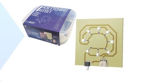 電路板蝕刻設計套件課程