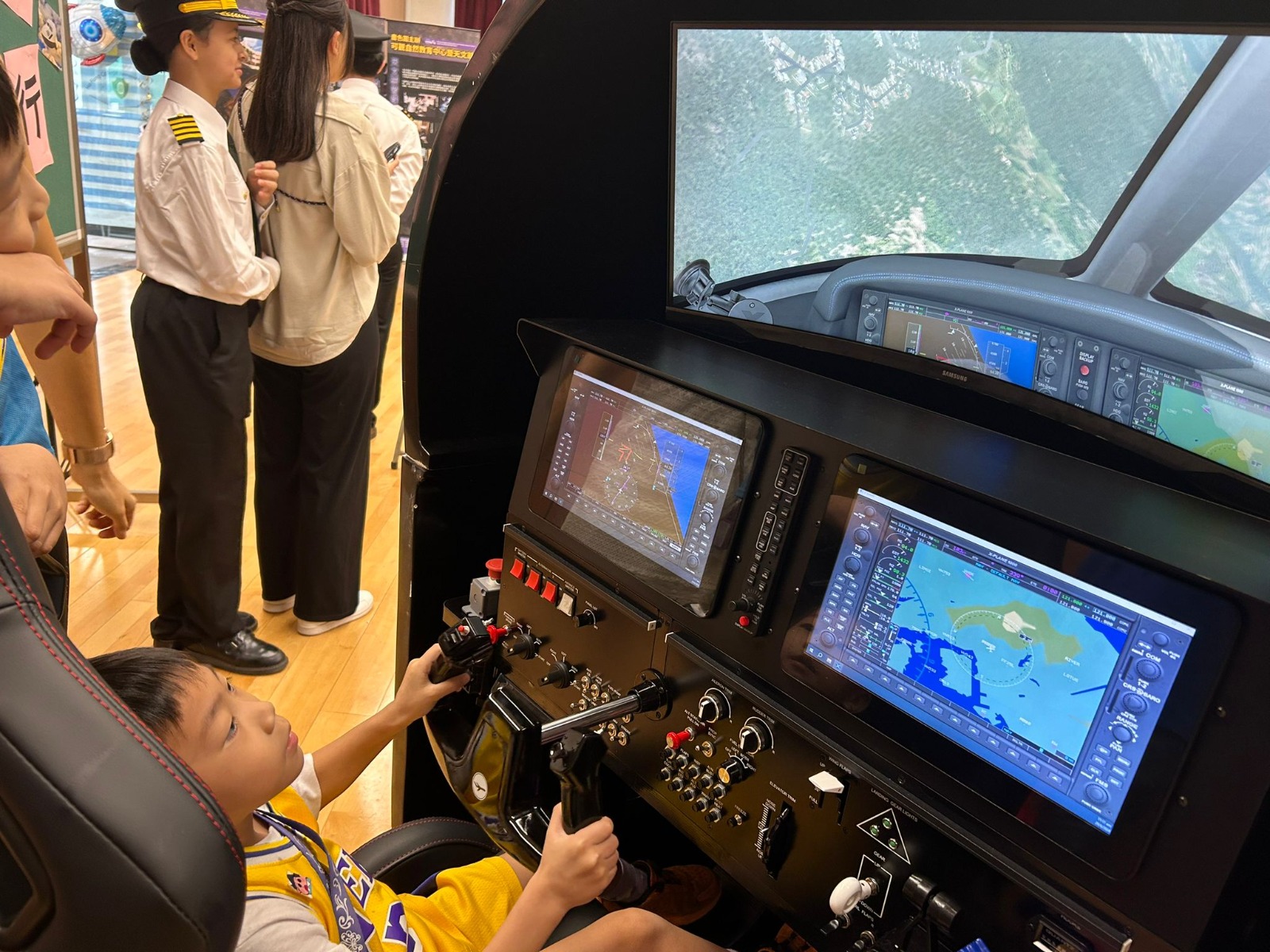 STEM航空科學體驗課程