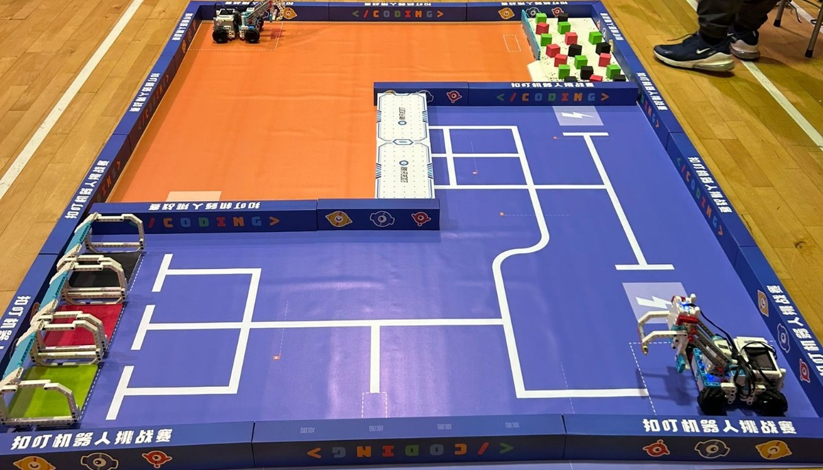 火星智造比賽機械課程