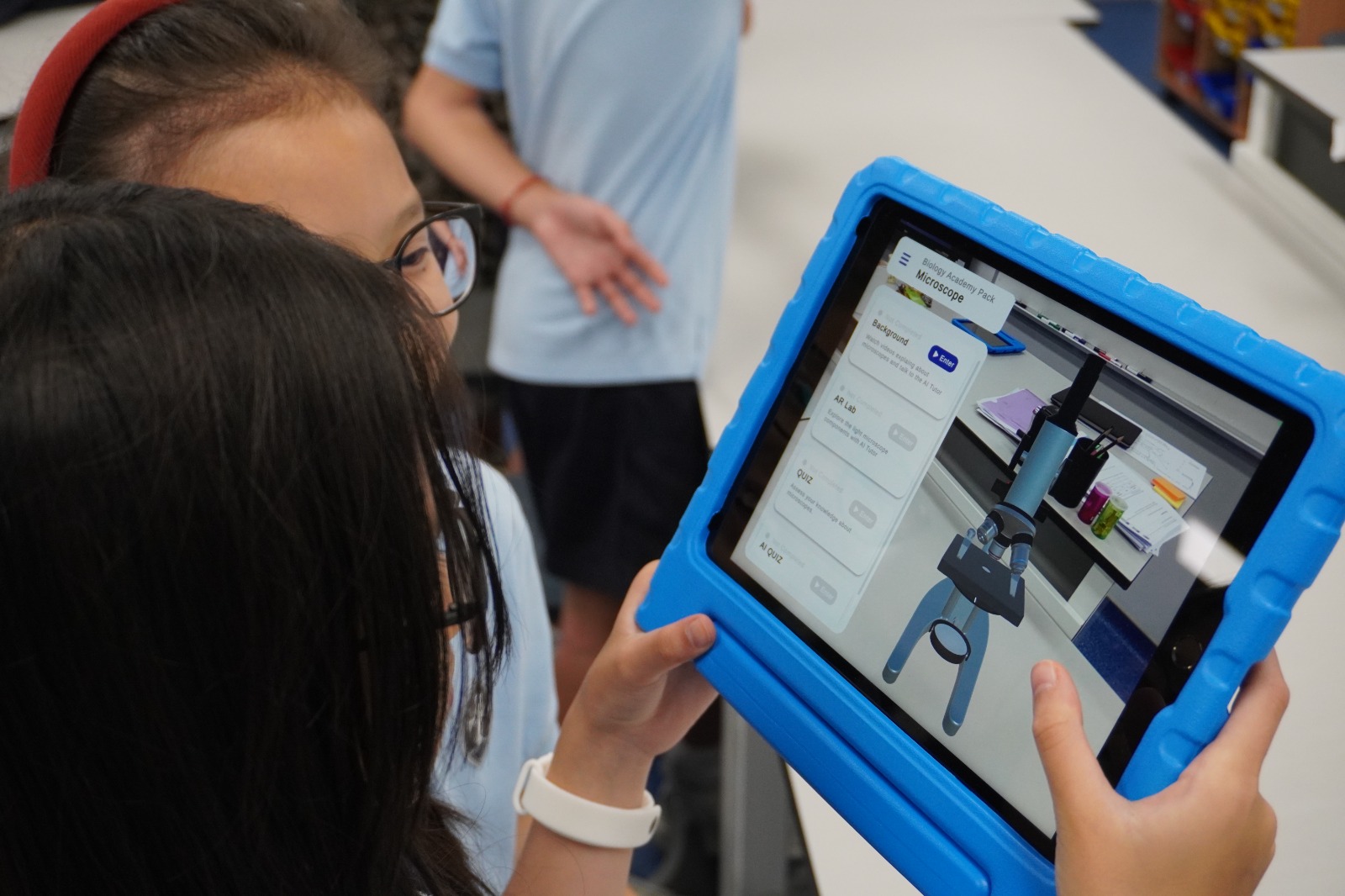 結合AI & AR科學課程