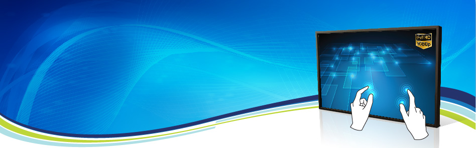 Multi-touch Interactive Panel banner
