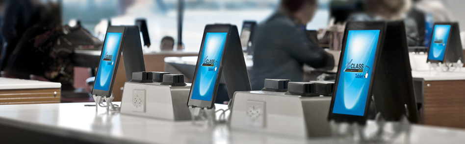 XCLASS Tablet banner