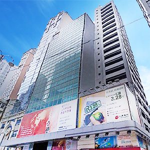 中銀旺角銀行中心